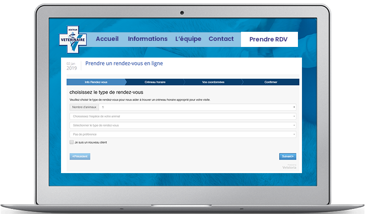 Rdv en ligne